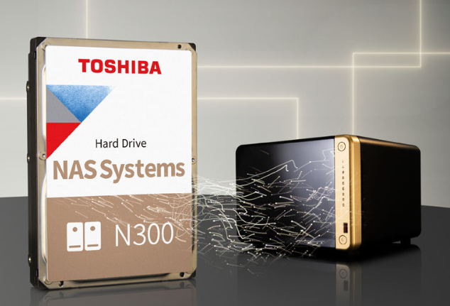 TOSHIBA N300 series NAS hard drive