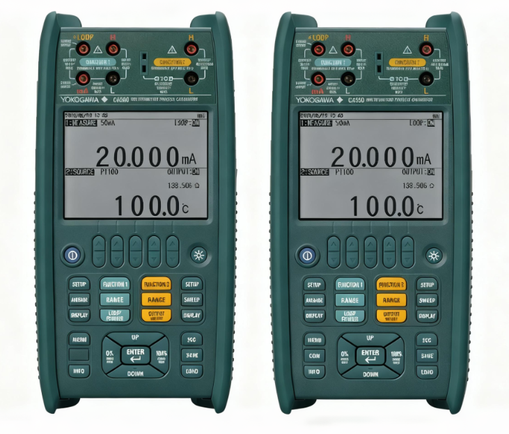 YOKOGAWA CA500/CA550 Multi functional Process Calibration Instrument