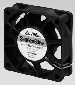 San Ace WF series oil proof fan