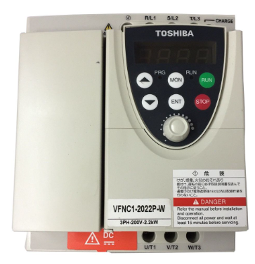 TOSHIBA TOSBERT VF-A3 frequency converter