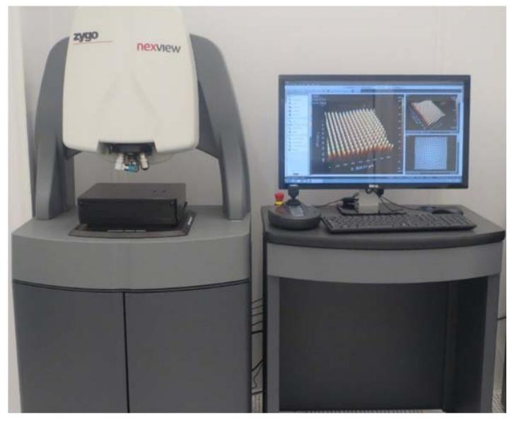 Zygo 3D Optical Profiler