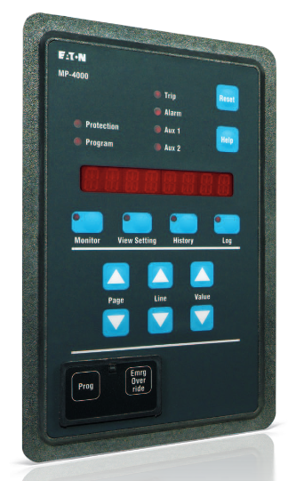EATON MP-4000 motor protection relay