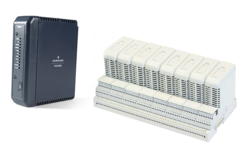Emerson PAC8000 Remote I/O The Control for Industries