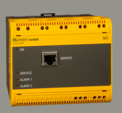 BENDER ISOMETER ®  Iso685 (W) - D/- S insulation monitoring equipment