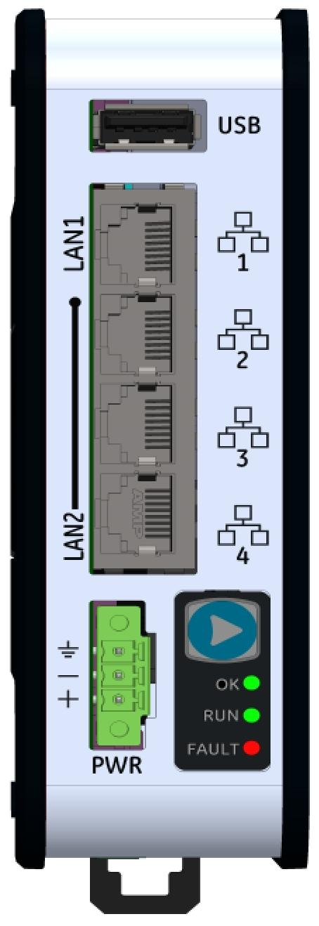 GE PACSystems RSTi EP EPSCPE100 Programmable Controller