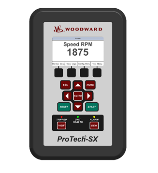 Woodward ProTech-SX Simplex System