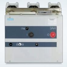 Siemens medium voltage vacuum switch technology and components