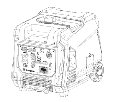 Westinghouse iGen5000 Digital Inverter Generator