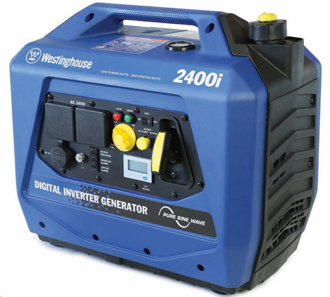 Westinghouse 2400i digital inverter generator