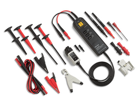 TEKTRONIX THDP0100/0200 and TMDP0200 series high-voltage differential probes