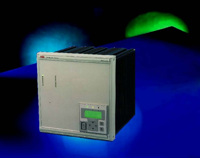 ABB REG316 1mrk000809-GA Numerical Generator Protection