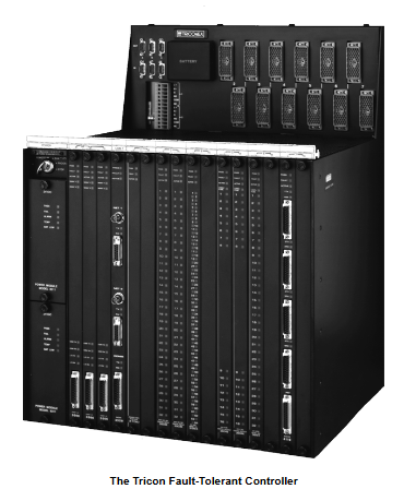 Fault tolerant controller based on Triconex Triple Modular Redundancy (TMR) architecture