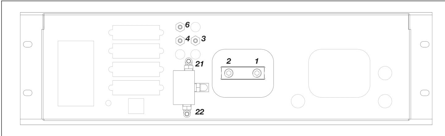 ABB EL3020 Model  EasyLine Continuous Gas Analyzers