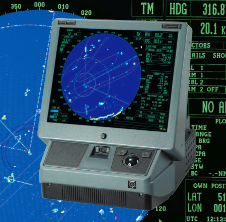 BridgeMaster E 180 and 250 EPA (L) Series of Marine Radars