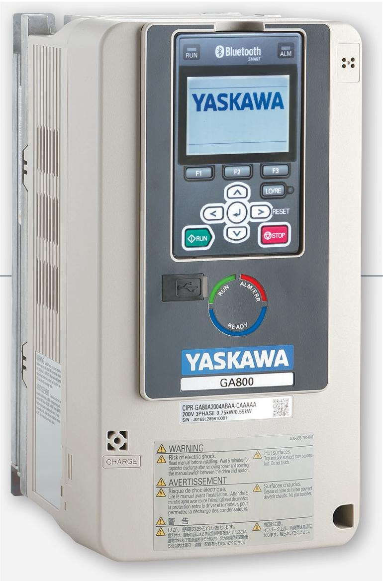 YASKAWA GA800 Industrial AC Inverter