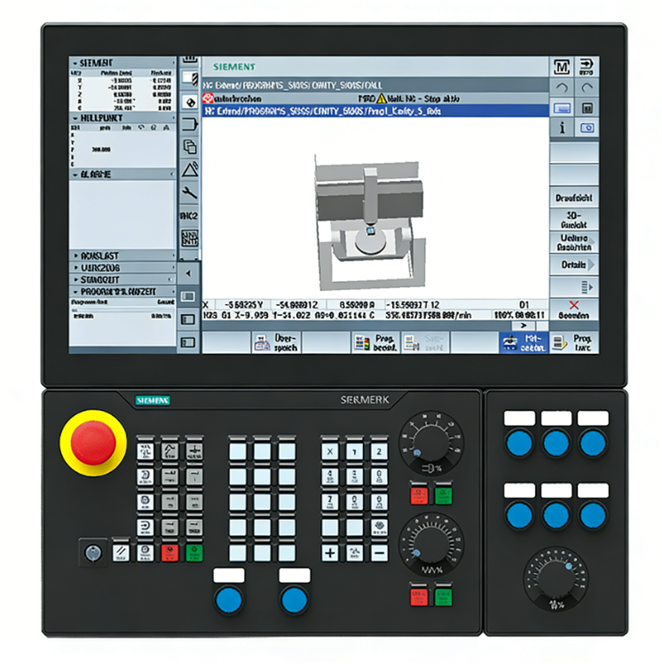 SIEMENS SINUMERIK 840C SIMODRIVE 611-D Installation Instructions 