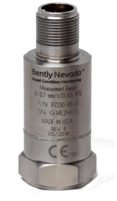 Bently 177230 seismic transmitter