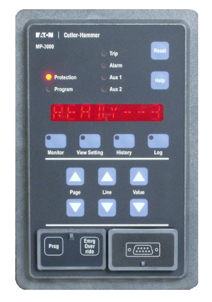 EATON MP-3000 Advanced Motor Protection Relay