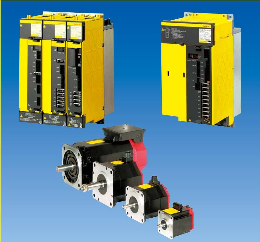 FANUC α i-B/β i-B series servo system