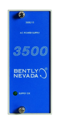 Bently 3500/15 AC and DC power modules