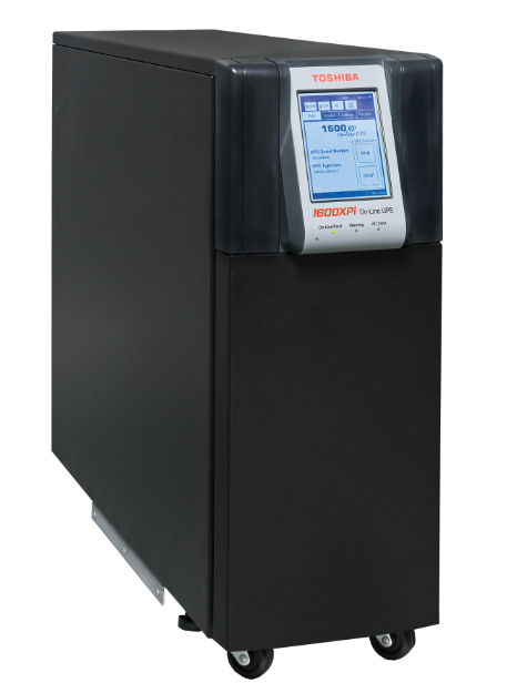 TOSHIBA 1600XPi Series UPS Installation and Operation