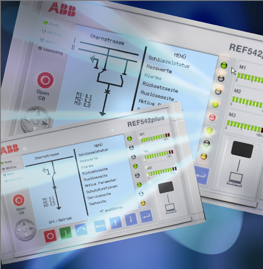 ABB REF542plus multifunctional protection and switch control device