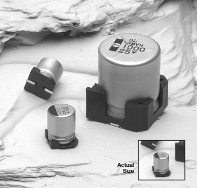 MVH series surface mount vertical chip capacitors ​
