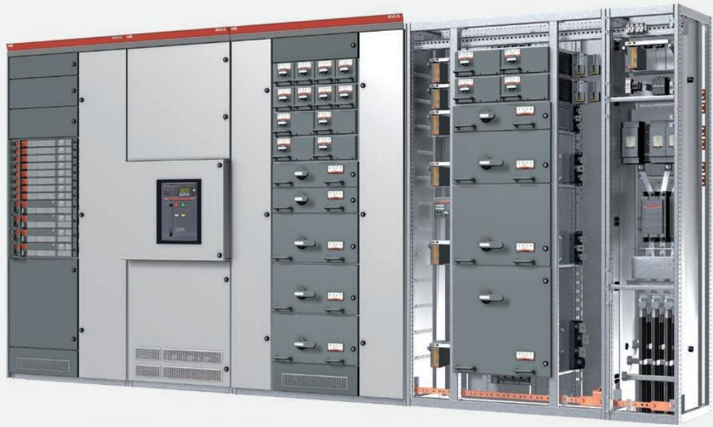 ABB MNS iS Motor Control Center System