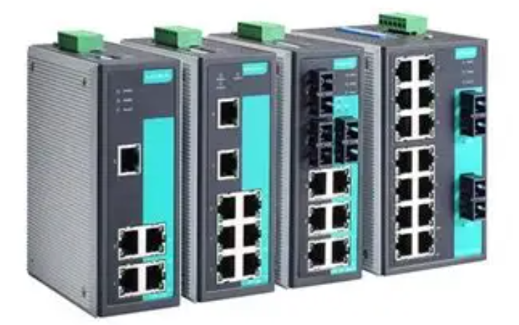 Moxa EDS-508A series network managed Ethernet switch