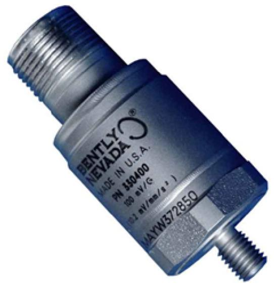 Bently 330400 and 330425 acceleration sensors