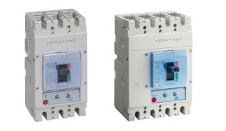 BTicino Megatiker M4 Thermal magnetic and MS4 trip-free switches 