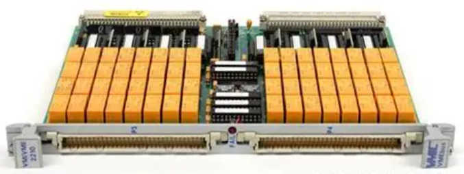 GE VMIVME-2210 64 channel latch or momentary relay board