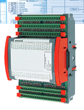 MOOG M3000 ® Control System QAIO 16/4 Analog I/O Extension Module