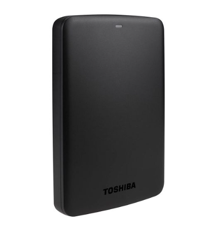 TOSHIBA CANVIO BASICS portable hard drive