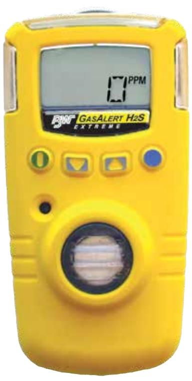 Honeywell portable gas detection