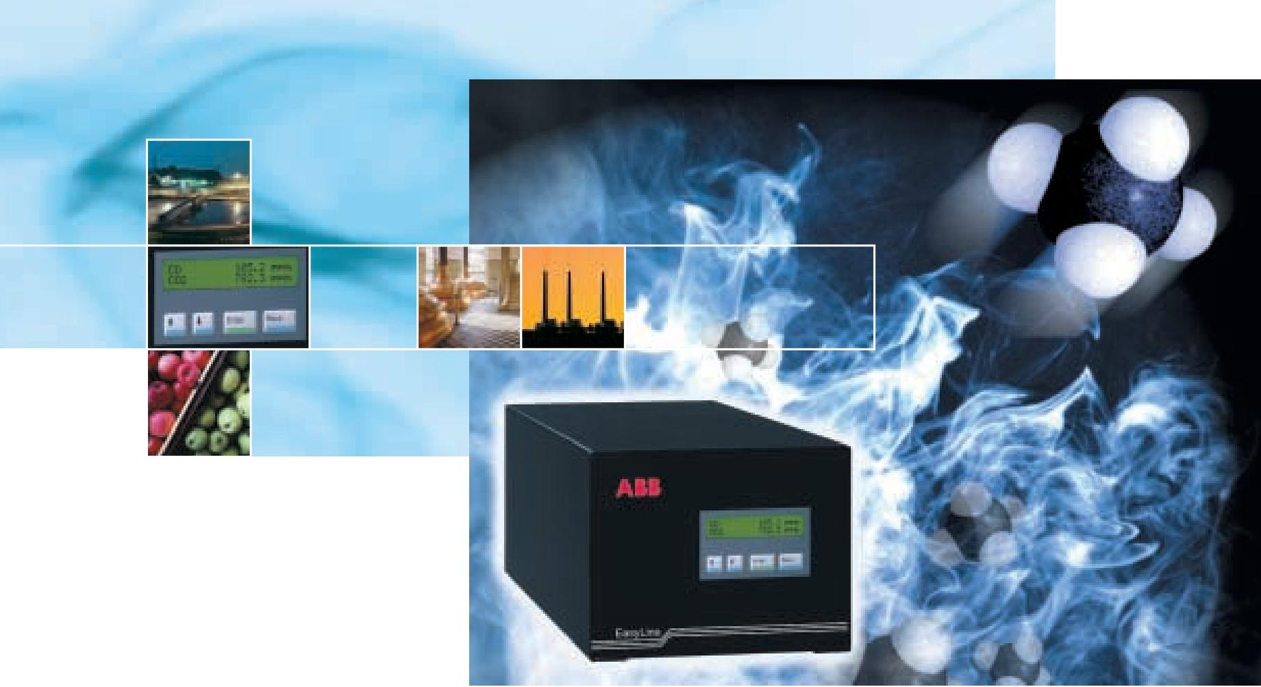 ABB EasyLine series gas analyzer