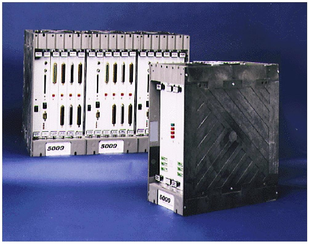 Woodward MicroNet TMR ®  5009 Digital Control System