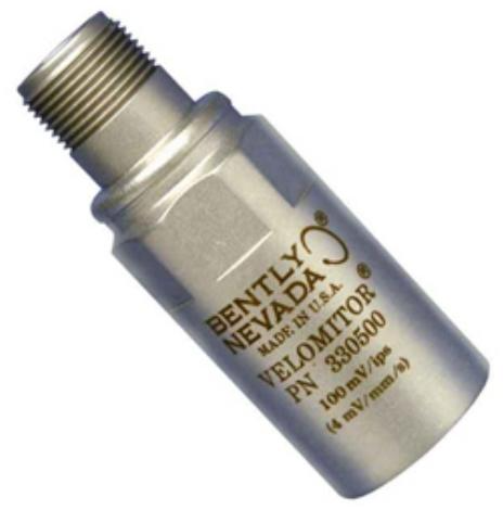 Bently 330500 Velomitor piezoelectric velocity sensor