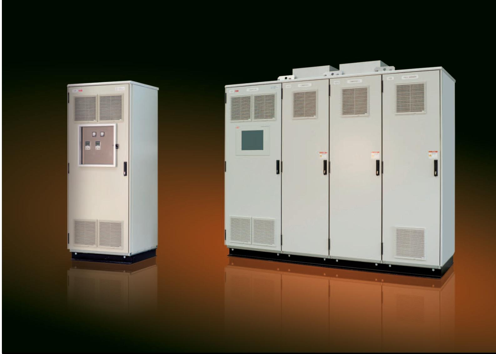 ABB UNITROL ®  6080 excitation system