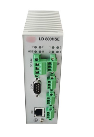ABB LD 810HSE Ex Foundation fieldbus connection equipment
