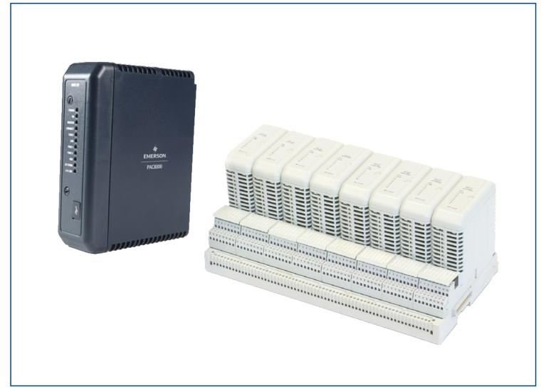 Emerson PAC8000 Remote I/O The Control Solution for Process Industries