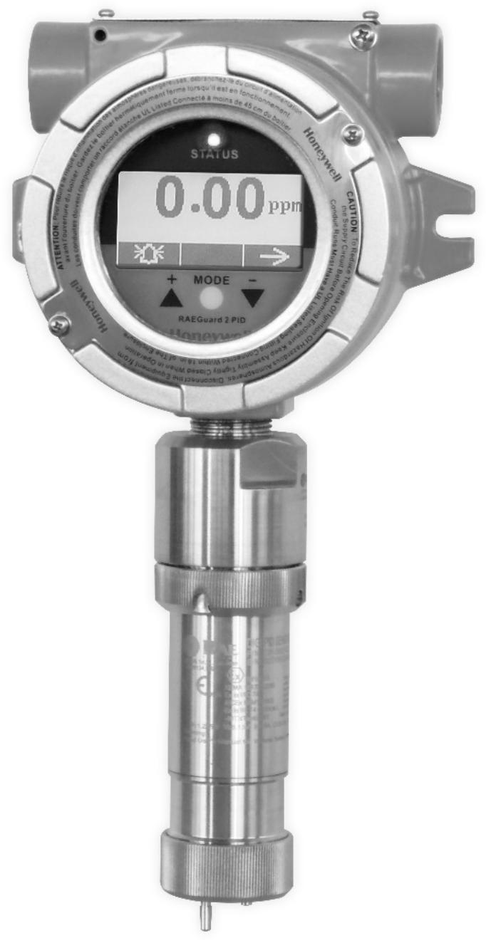 Honeywell Raeguard 2 PID gas detector