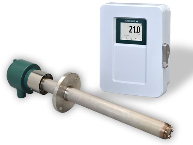 YOKOGAWA ZR22G, ZR402G split zirconia oxygen/humidity analyzer
