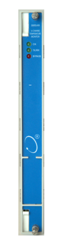 Bently Nevada 3500/65 145988-02 Channel Temperature Monitor