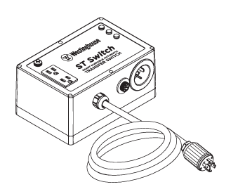 Westinghouse ST Switch Intelligent Automatic Portable Transfer Switch