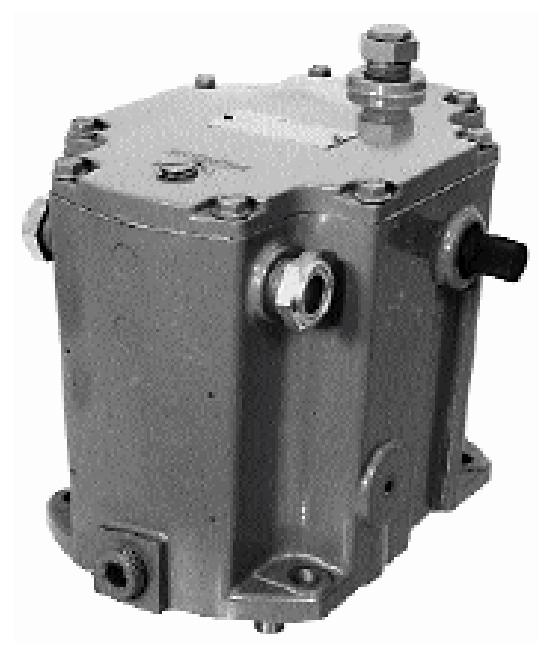 Woodward TG-13 and TG-17 speed controllers