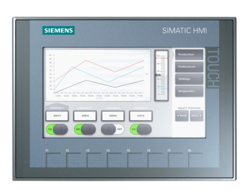 SIEMENS SIMATIC HMI Intelligent Panel Operation Instructions