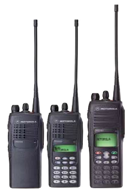 Motorola PTX series (PTX700/760/780) portable walkie talkies