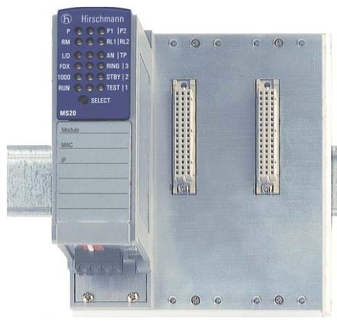 HIRSCHMANN MS20/MS30 series industrial Ethernet switches