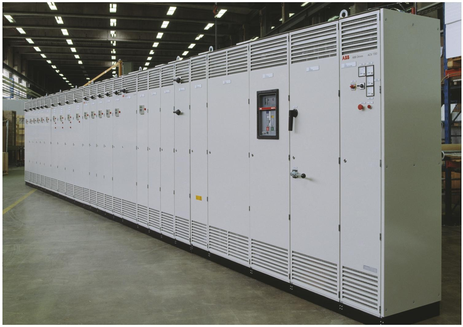 ABB ACV700 series frequency converter